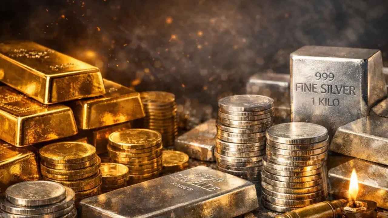 Gold And Silver Prices In Hyderabad Sees A Fall: Check Latest 22 And 24-Carat Rate