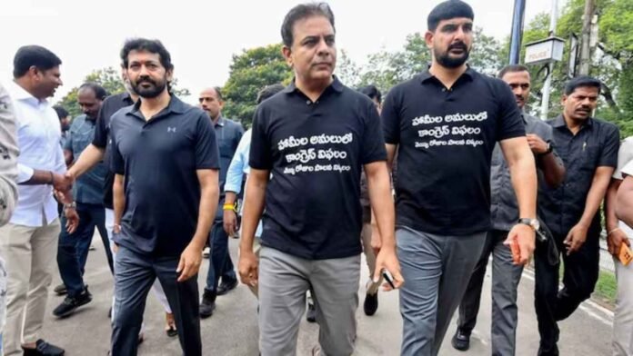 BRS MLAs Suspended for Remainder Of Telangana Assembly Session