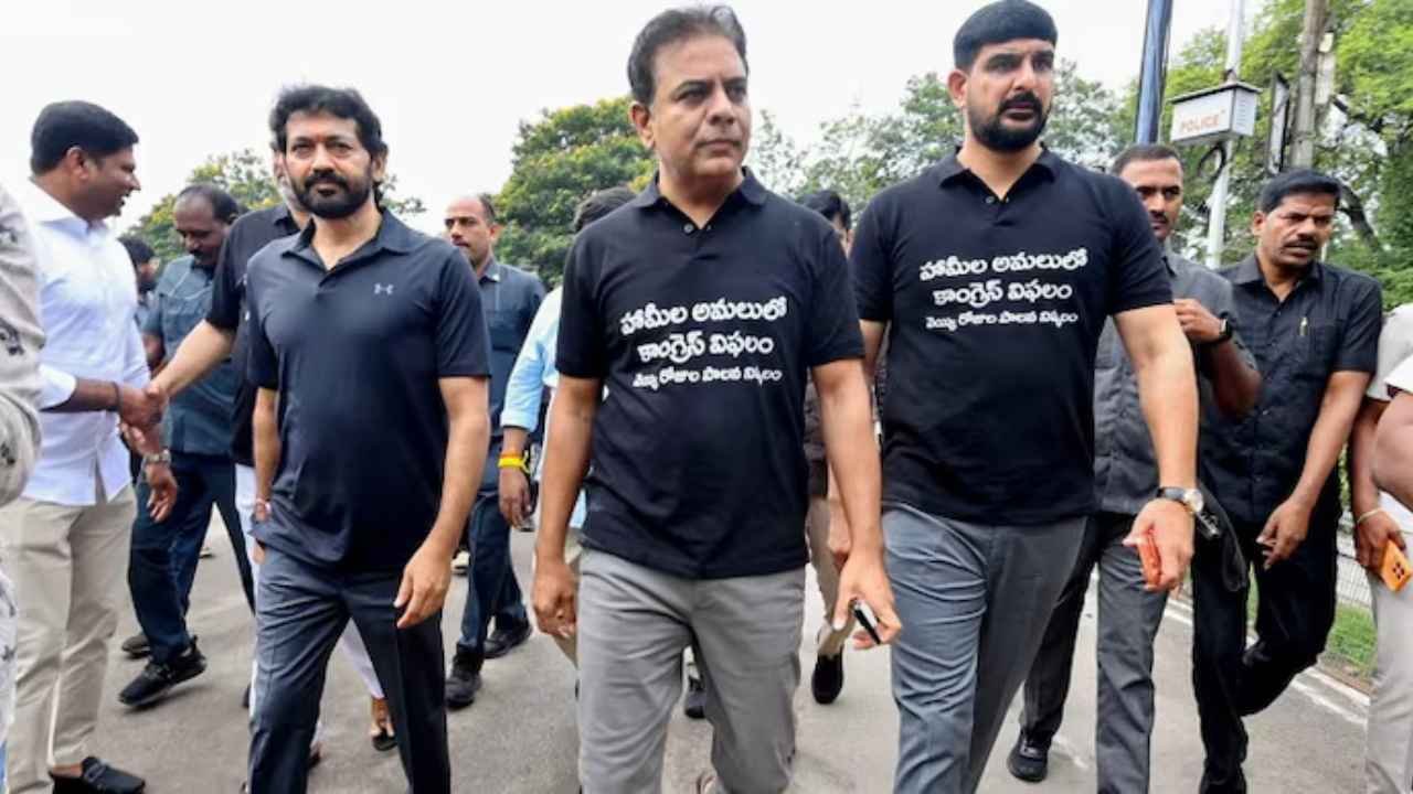 BRS MLAs Suspended for Remainder Of Telangana Assembly Session