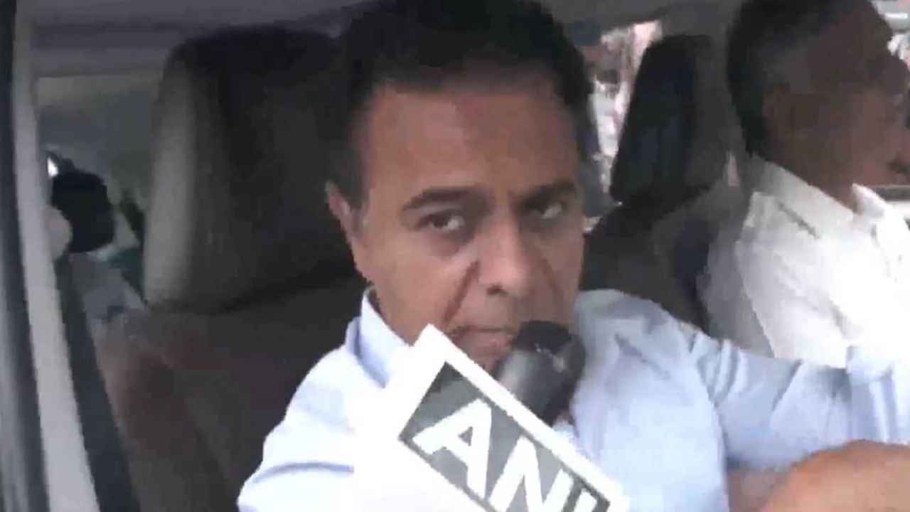 KTR Meets Governor, Seeks Action On BRS Complaints