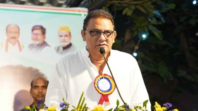 Minister Azharuddin Urges Minority Youth to Focus on Education And Careers