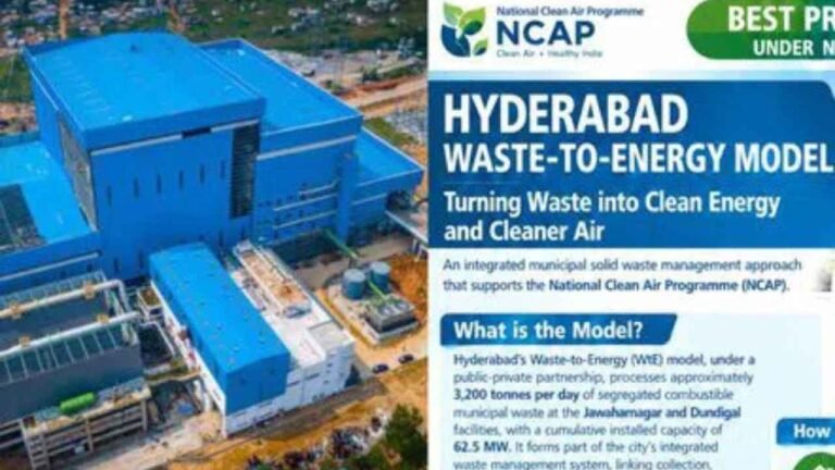 KTR Says Hyderabad Waste To Energy Model Reflects KCR Vision