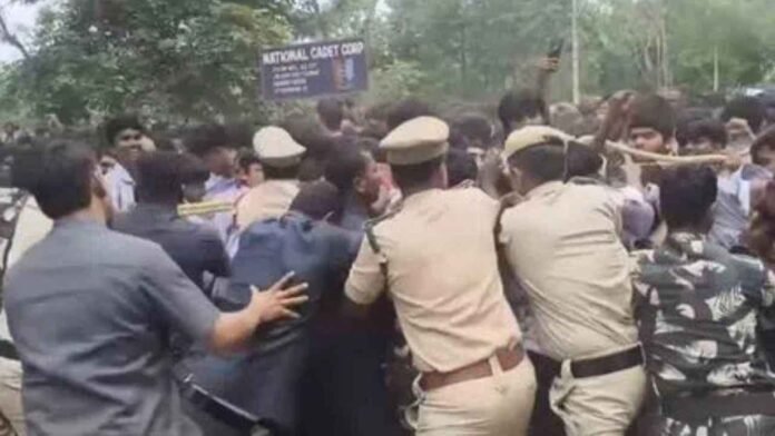 BRS Members Walk Out Of Telangana Legislative Council
