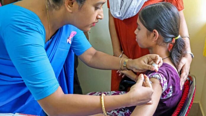India Crosses 80 Lakh HPV Vaccination