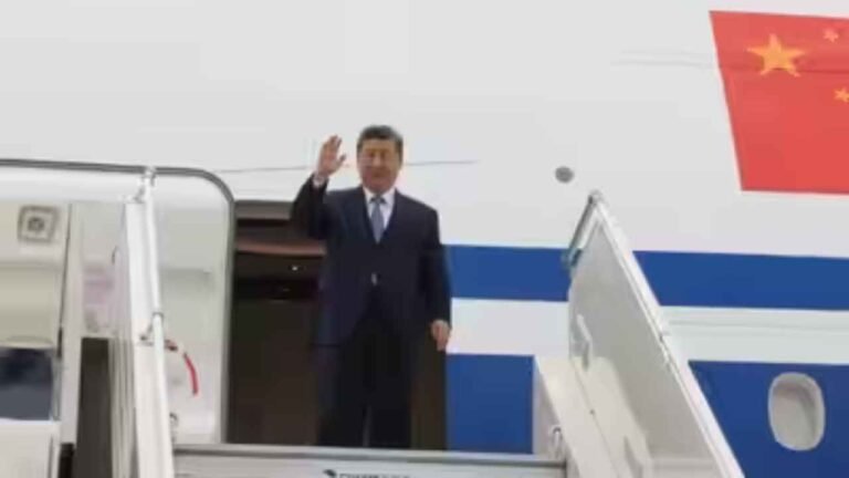 Xi Jinping Arrives in Delhi for BRICS Summit, To Meet PM Modi