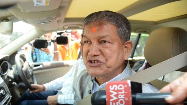 Harish Rawat Resigns From Two Congress Posts After ED Search