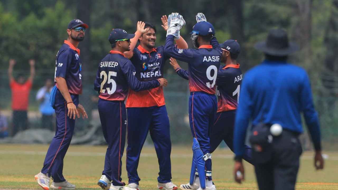 Nepal vs UAE Final: Nepal Wins Premier Cup By 44 Runs