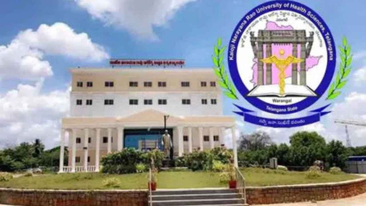 KNRUHS Begins Second Phase Of MBBS Counselling 2026