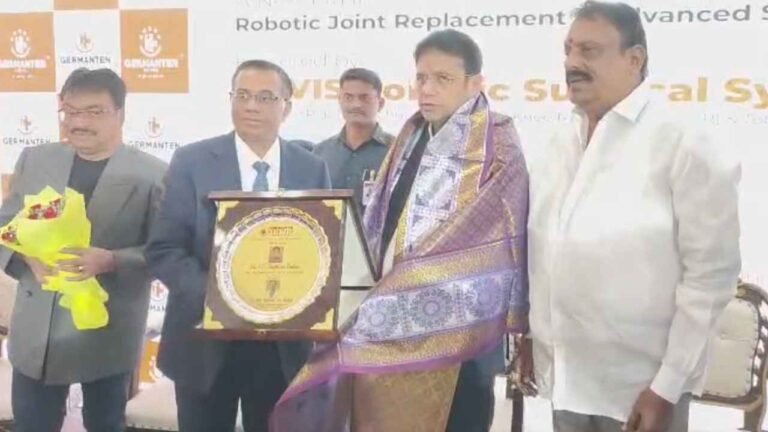 Germanten Hospitals Hyderabad Launches Robotic Care