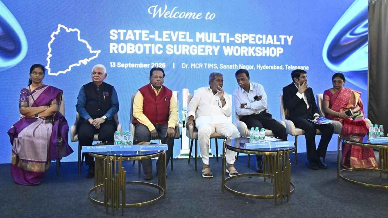State Level Robotic Surgery Workshop Begins At TIMS
