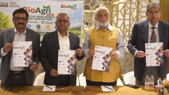 BIOAGRI 2026 To Push Biological Inputs In Agriculture