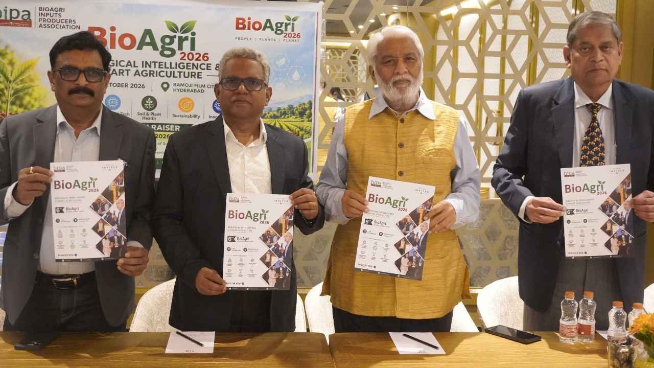 BIOAGRI 2026 To Push Biological Inputs In Agriculture
