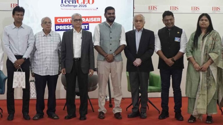 EThames TeenCEO Challenge 2026 Announced In Hyderabad