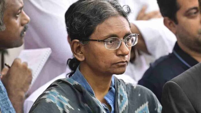 Petition Seeks Passport Seizure Of Meenakshi Natarajan