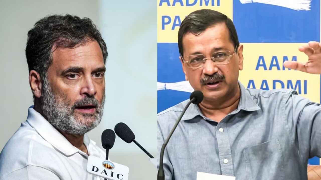 Rahul Gandhi Accuses ECI of Party Theft Over TMC Symbol Freeze