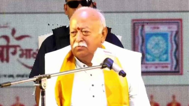 Mohan Bhagwat Says Dharma Guides Life From Birth To Death