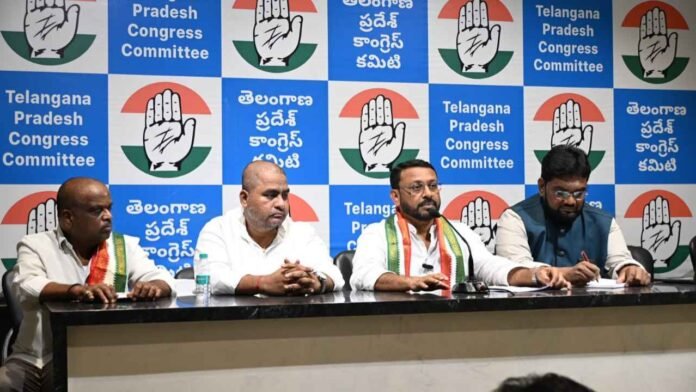 Section 22 A Row: Congress Challenges KTR And Harish Rao