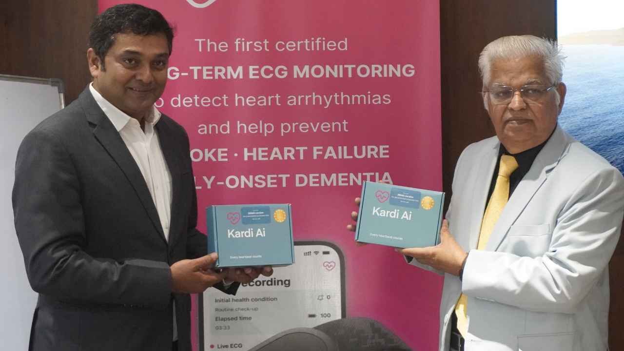 Kardi Ai Long Term ECG Monitoring Launch Set For Hyderabad