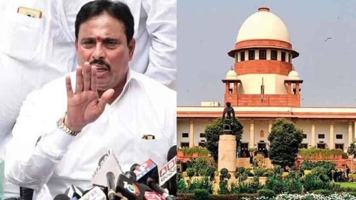 Danam Nagender Moves Supreme Court Against Telangana HC Verdict