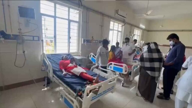 Food Poisoning In Dhanwada Model School Leaves 30 Students Ill