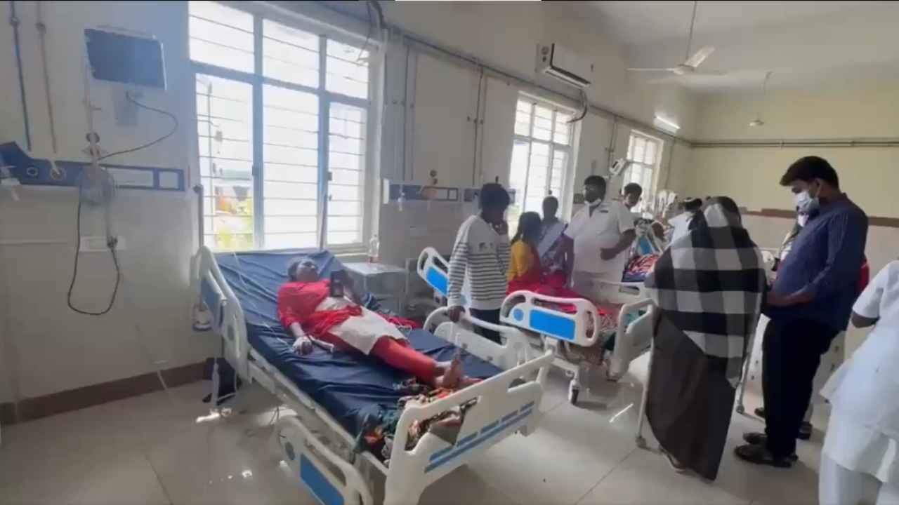 Food Poisoning In Dhanwada Model School Leaves 30 Students Ill
