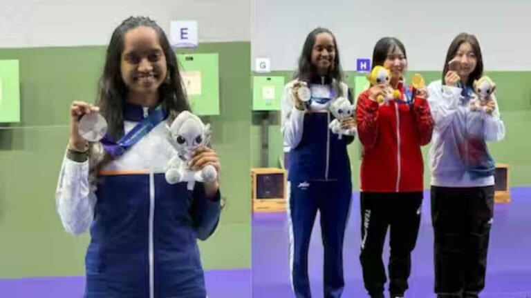 Asian Games 2026: India Wins Two Silver Medals