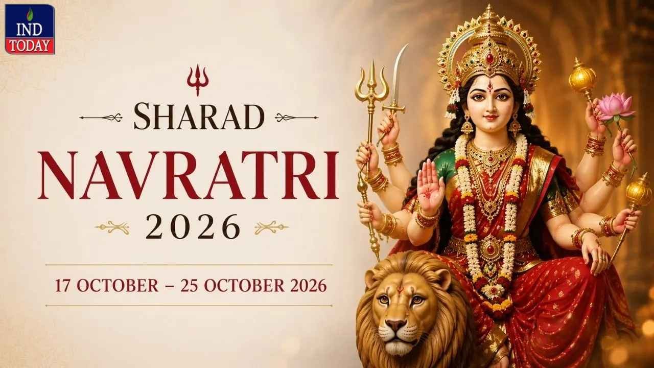 Navratri 2026 Dates: Ghatasthapana, Ashtami, Dussehra