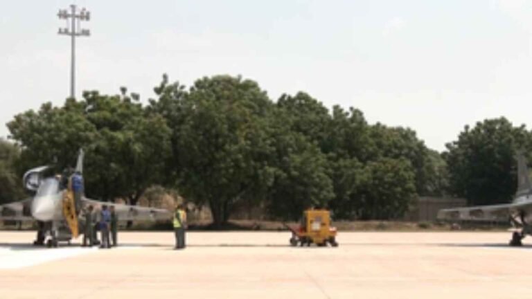Japan Air Force Chief Flies Tejas During Veer Guardian 2026