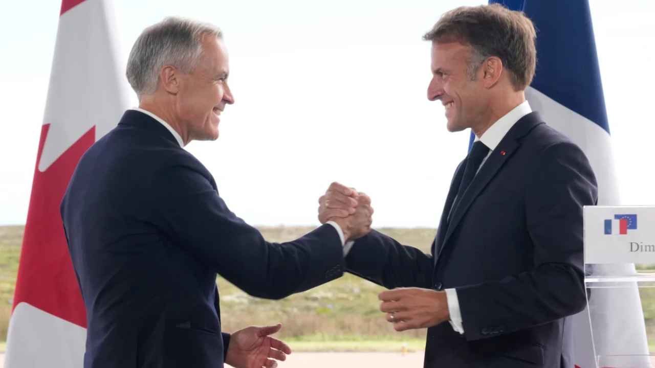 France Canada Ties Strengthen Amid US Trade Tensions