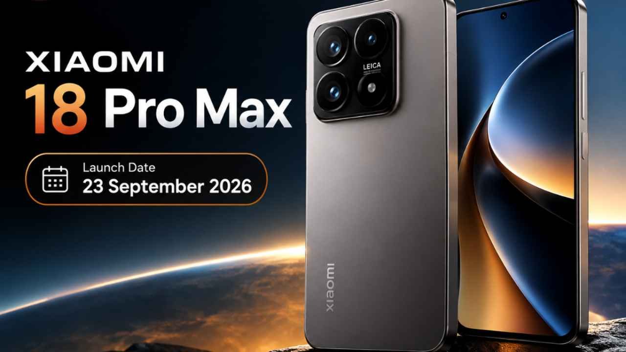 Xiaomi 18 Pro Launch Set For September 23