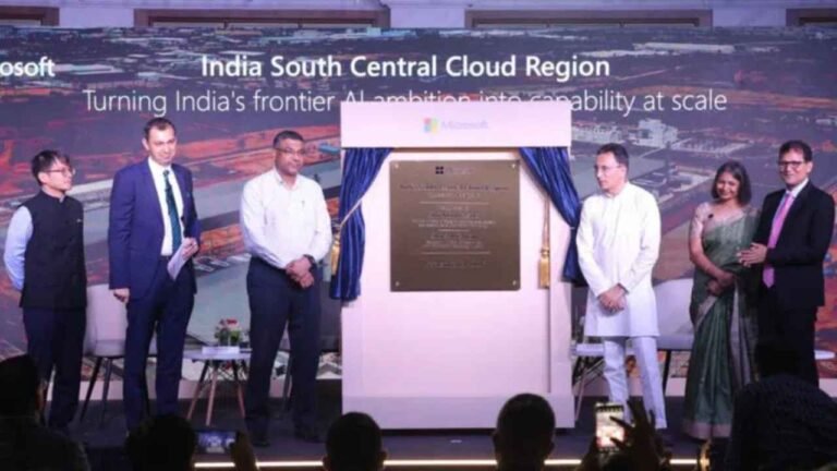 Microsoft Launches Fourth Cloud Region In Hyderabad