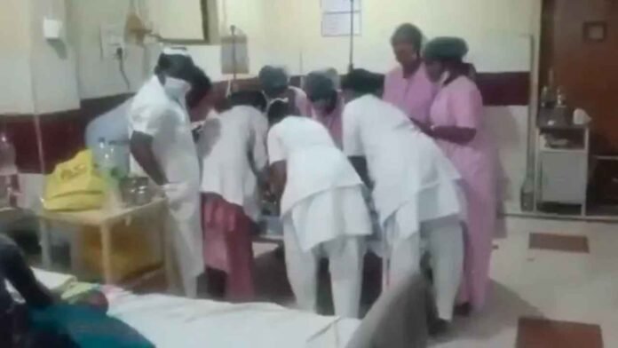 RIMS Adilabad Fire Toll Rises To Three People