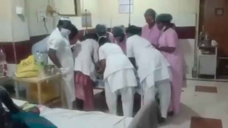 RIMS Adilabad Fire Toll Rises To Three People