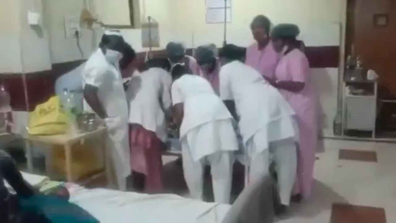 RIMS Adilabad Fire Toll Rises To Three People