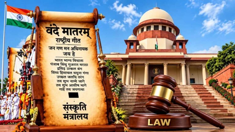Supreme Court Gives Centre Two Weeks To Respond On Vande Mataram Plea
