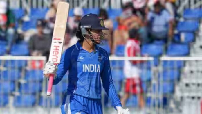 Smriti Mandhana Becomes First Woman To Score 11,000 International Runs