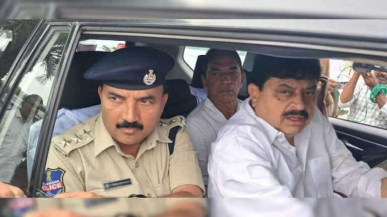 Telangana BJP Chief Ramchander Rao Detained On Way To Jurala
