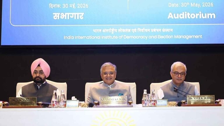 ECI Rejects Report Of Dissent Among Election Commissioners