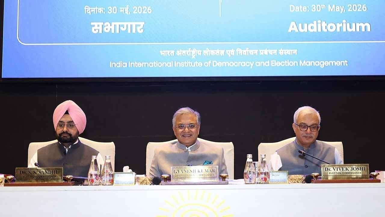 ECI Rejects Report Of Dissent Among Election Commissioners