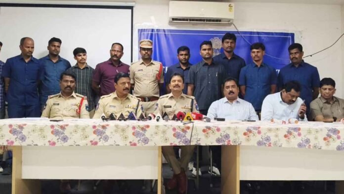 Three Arrested In Patancheru Cab Driver Murder And Robbery Case
