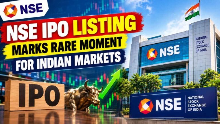 NSE IPO Listing Marks Rare Moment For Indian Markets