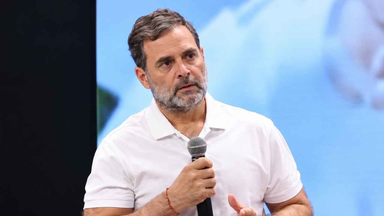 Rahul Gandhi Demands Gyanesh Kumar’s Resignation Over SIR Row