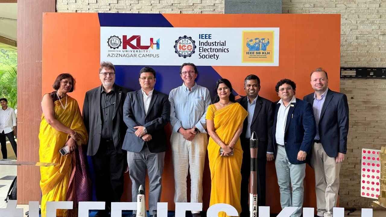 KLH Aziznagar Hosts Global Experts At AI Security Conference