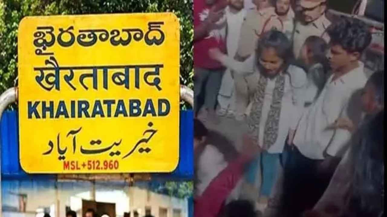 Khairatabad Ganesh Immersion: 20-Year-Old Dies After Fall