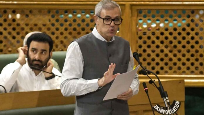 Omar Abdullah Moves J&K Assembly Resolution Seeking Full Statehood