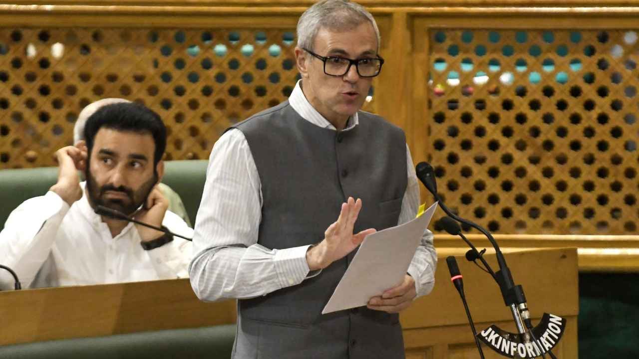 Omar Abdullah Moves J&K Assembly Resolution Seeking Full Statehood