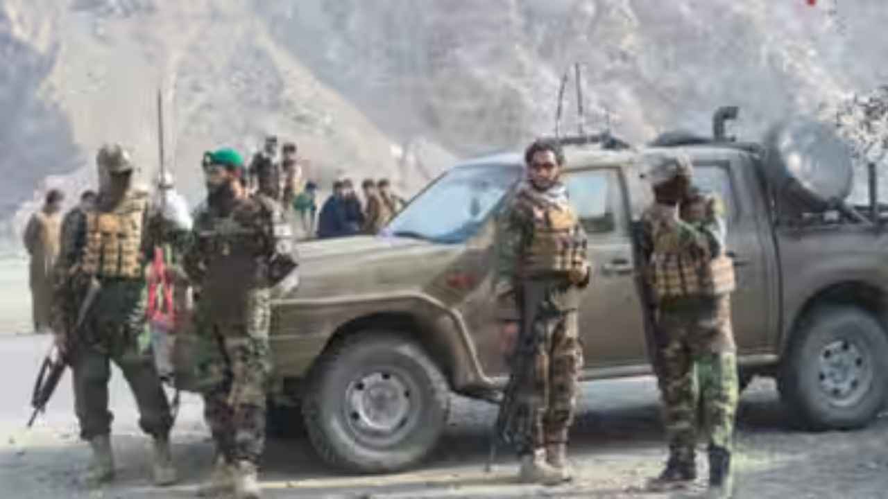 Pakistan Claims Afghan Taliban Fighters Killed In Border Clash