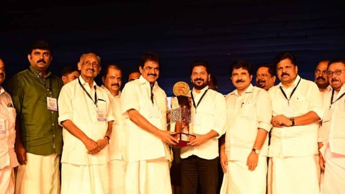 Revanth Reddy Says Political Fight Is Between Gandhi And Sangh Parivars