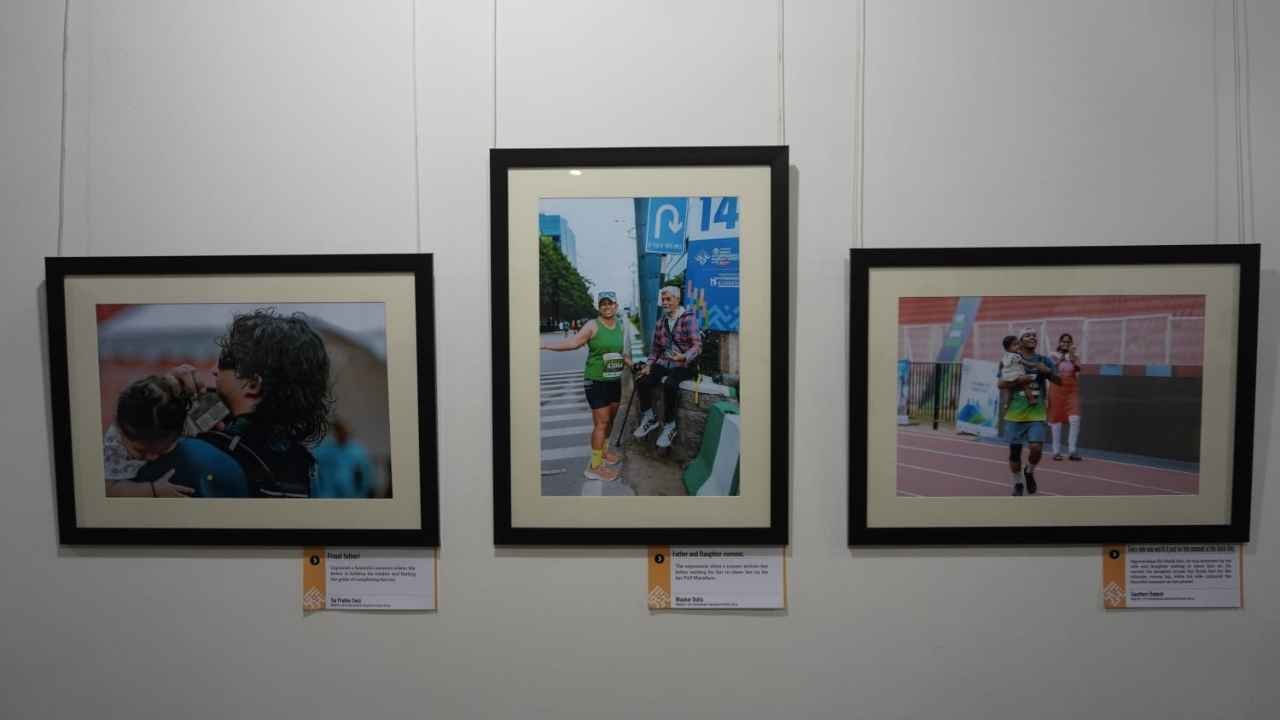 Hyderabad Marathon Marks 15 Years With Photo Exhibition