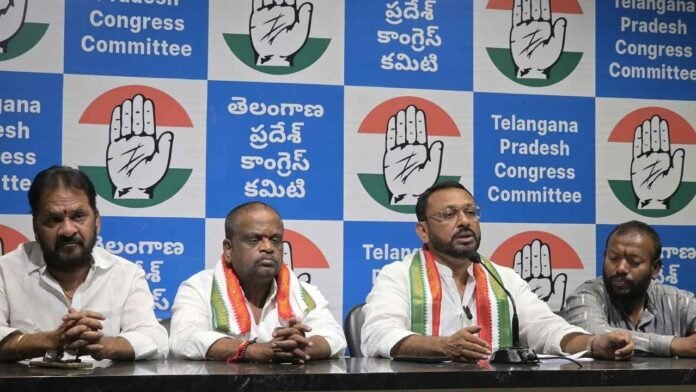Congress Sets Seven Demands On Telangana SIR